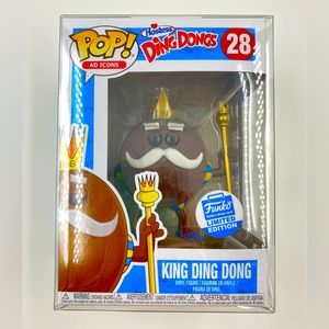 Funko POP! Ad Icons #28 King Ding Dong Limited Edition